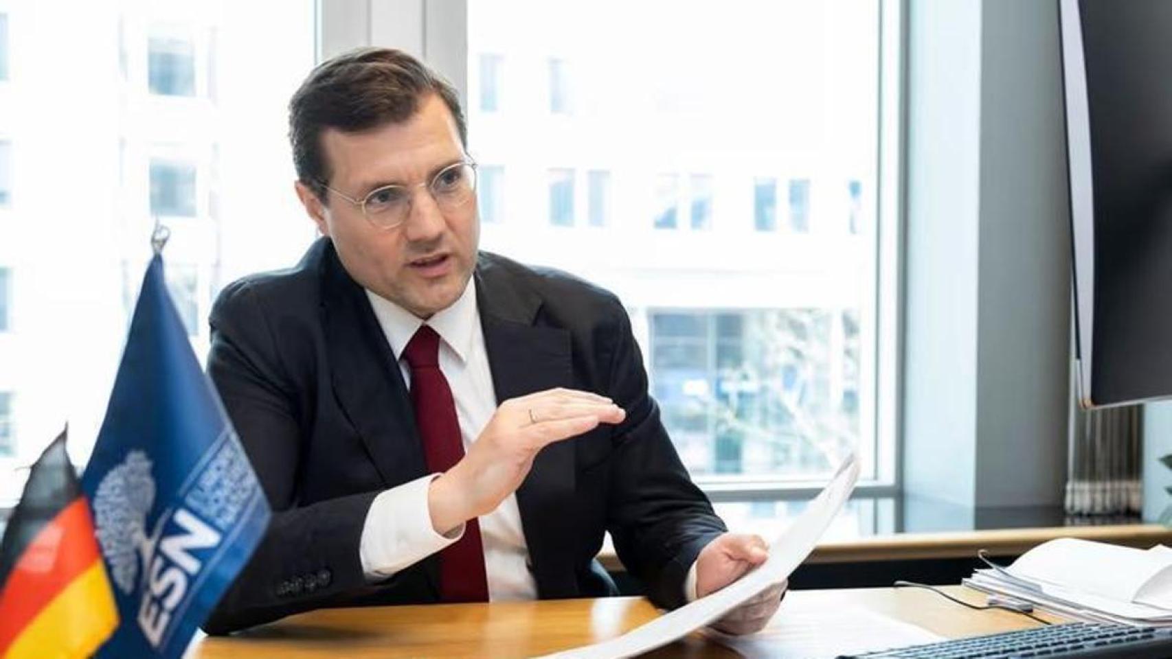 Alexander Sell, eurodiputado de AfD