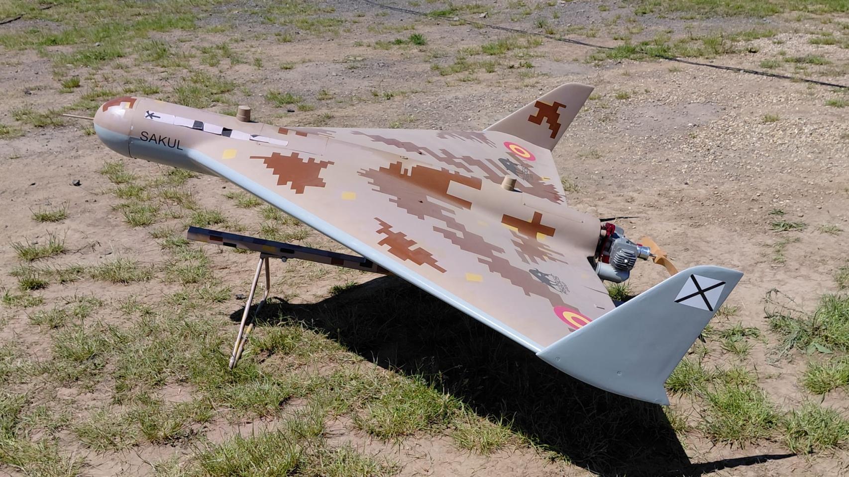 Dron kamikaze Sakul 630 de Asedios Group