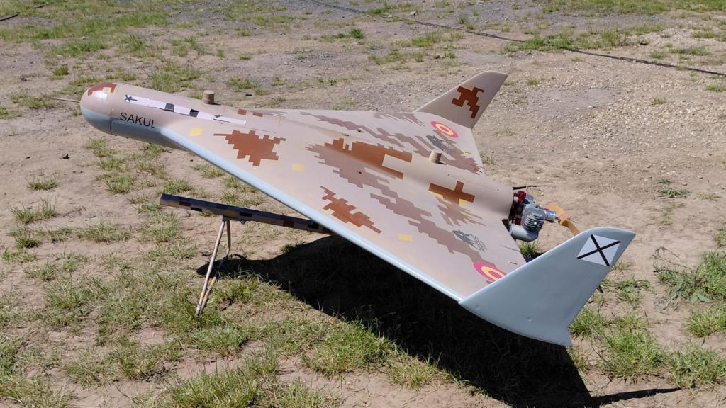 Dron kamikaze Sakul 630 de Asedios Group