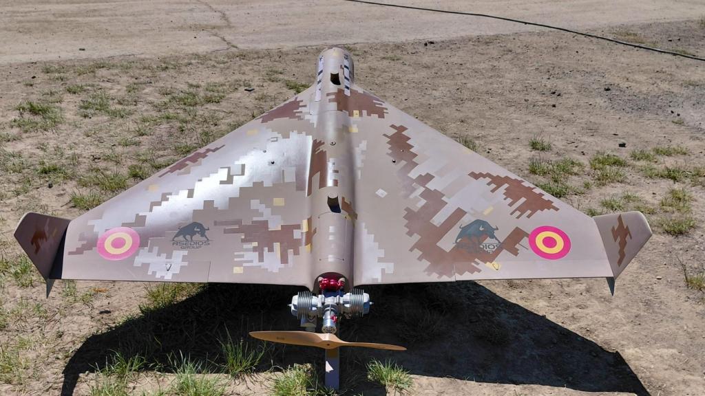 Dron kamikaze Sakul 630 de Asedios Group
