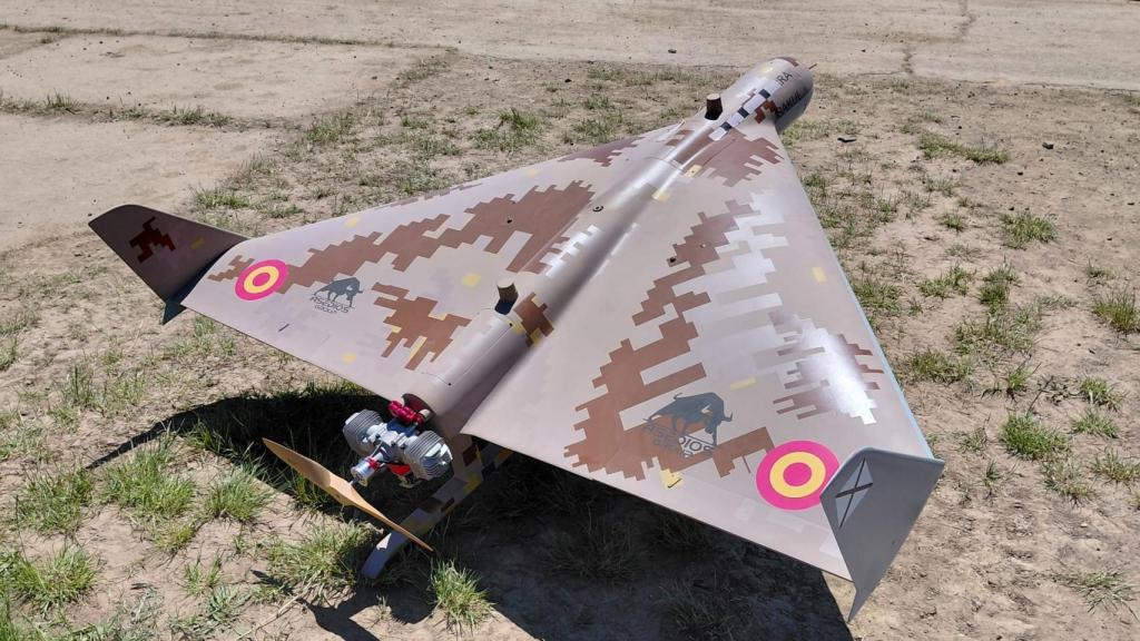 Dron kamikaze Sakul 630 de Asedios Group