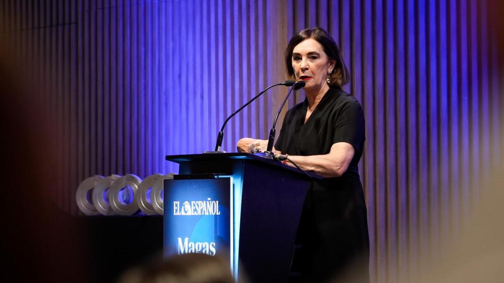 Charo Izquierdo, directora de Magas, ejerció como maestra de ceremonias.