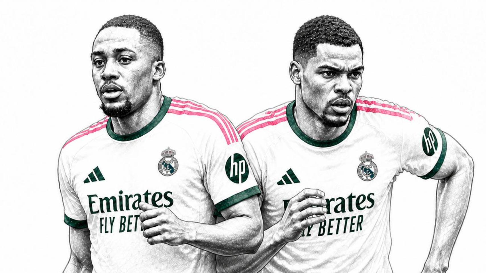 Ibrahima Konaté y Denzel Dumfries