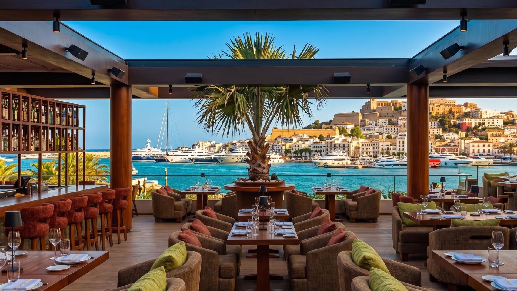 Restaurante Zuma en Ibiza