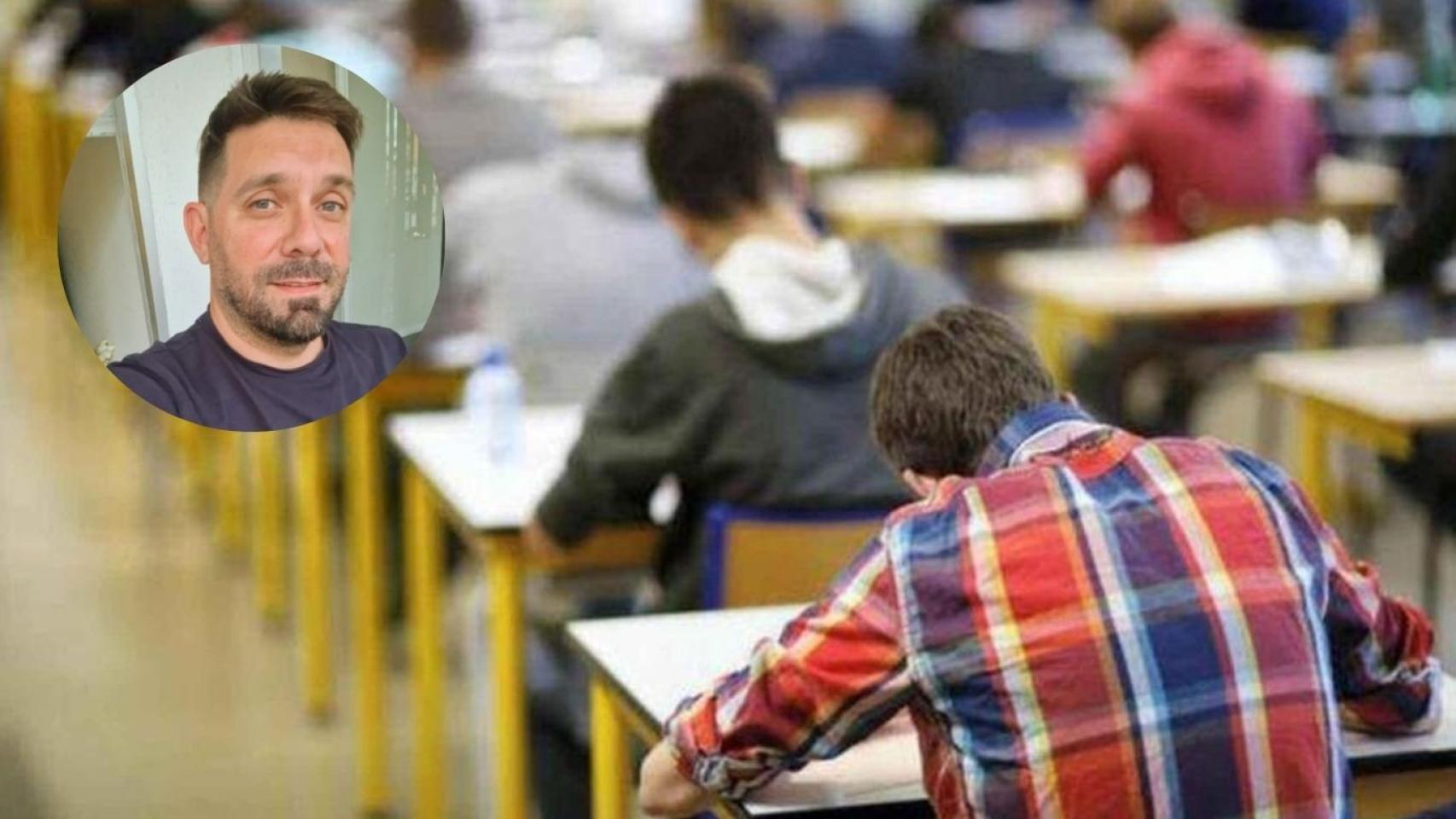 José Arranz, profesor y corrector de la PAU.