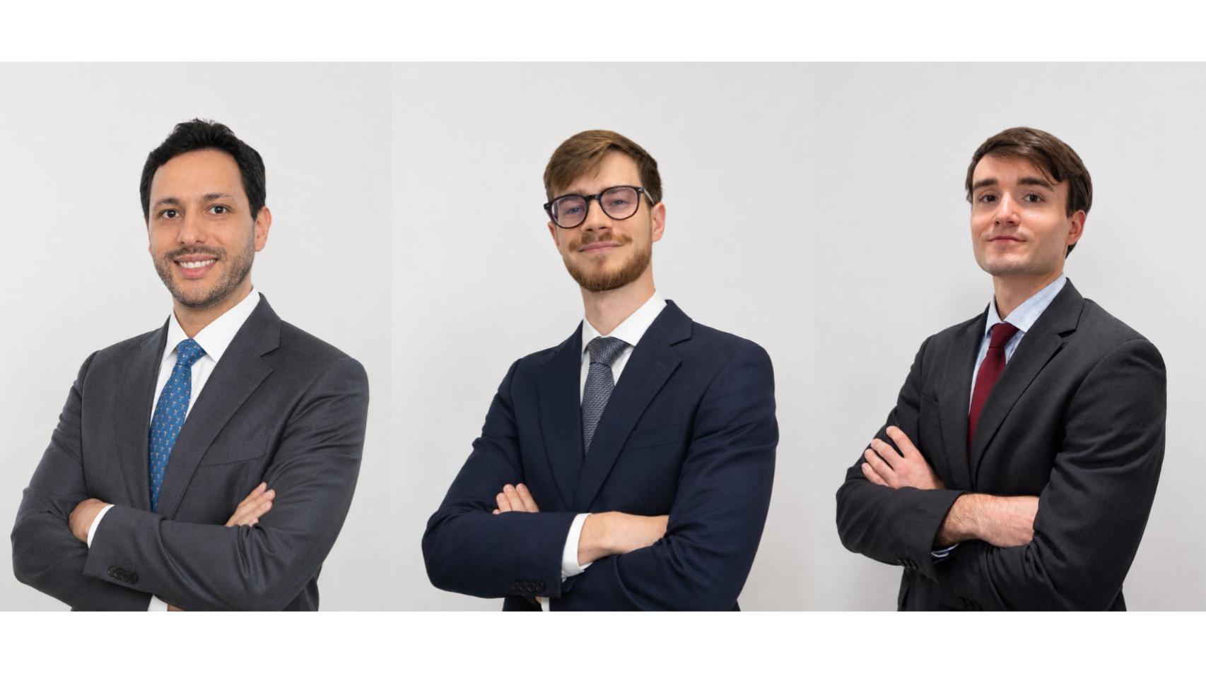 Alejandro Ferrero, Pablo Estupiñán y David López, nuevos miembros de FEP.