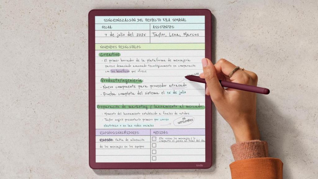 Kindle Scribe Colorsoft
