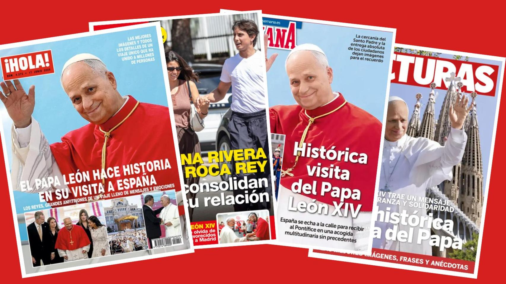 Portadas de las revistas del corazón de este miércoles, 10 de junio de 2026.
