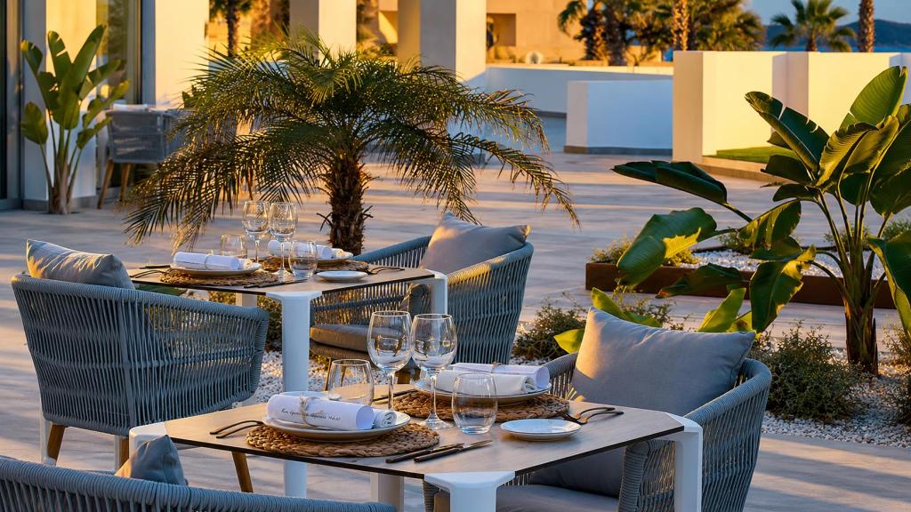 Origen es el restaurante gastronómico del Cabogata Beach Hotel, el único cinco estrellas de Almería.