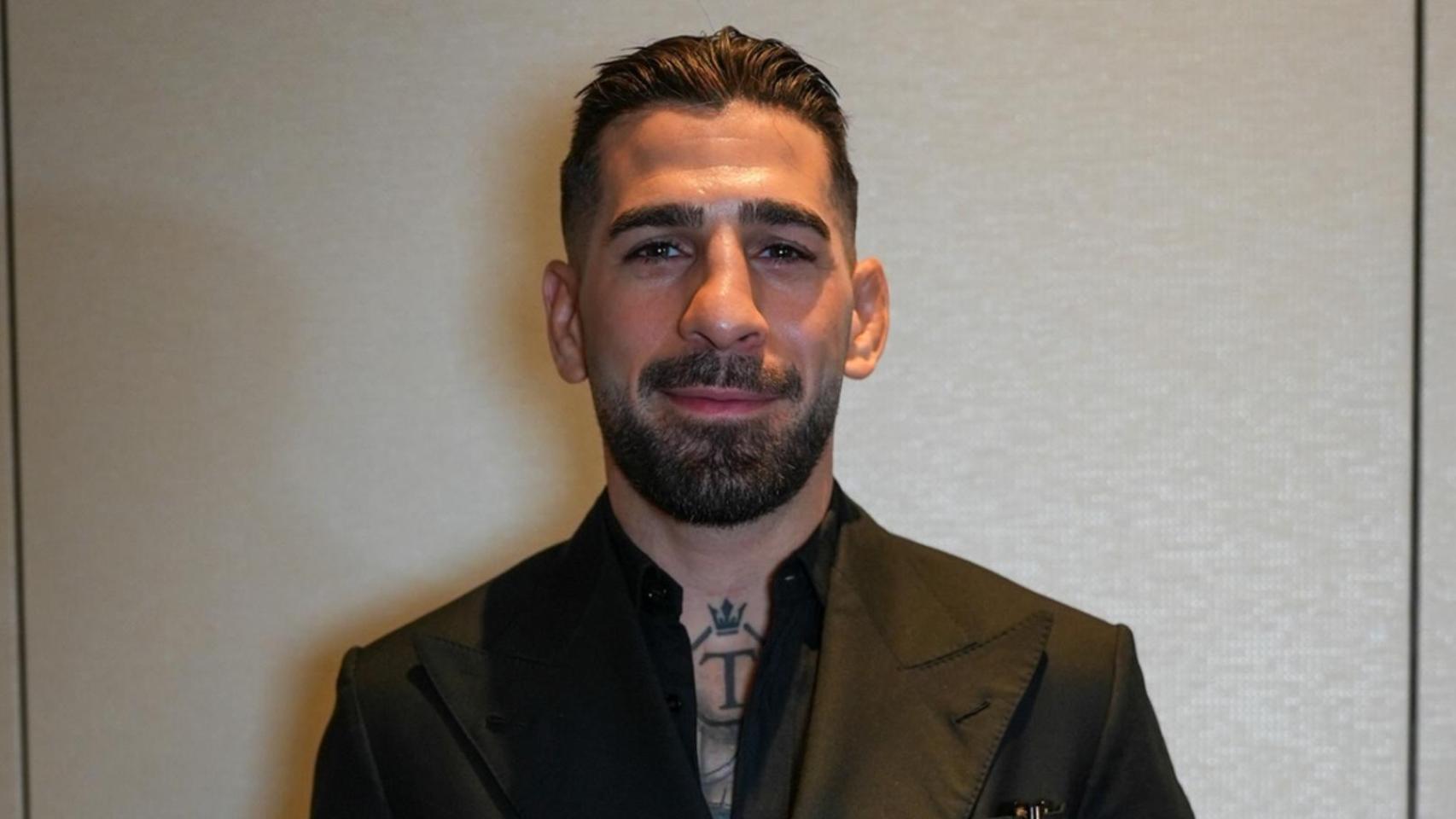 Ilia Topuria.