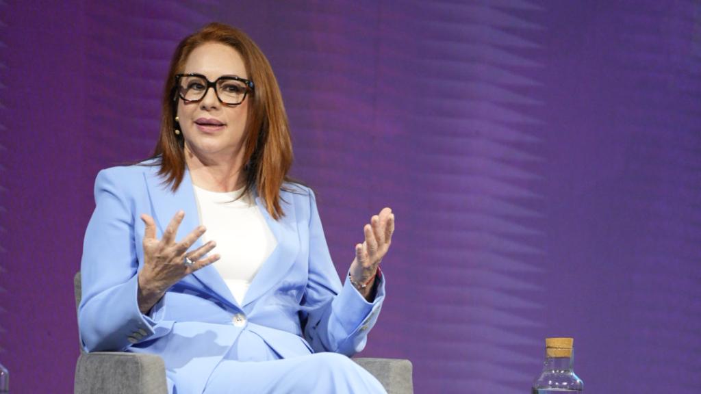 María Fernanda Espinosa.