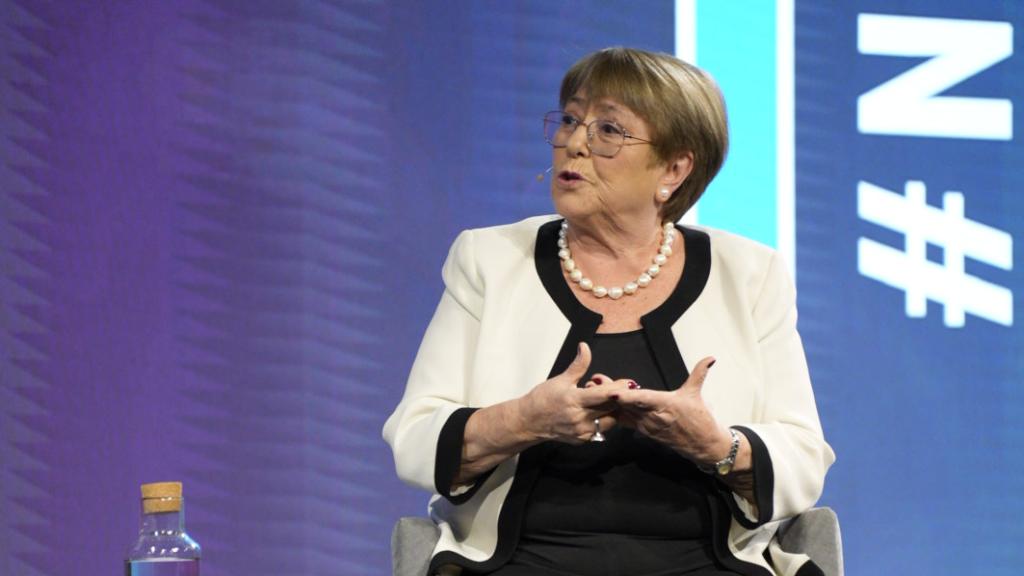 Michelle Bachelet.
