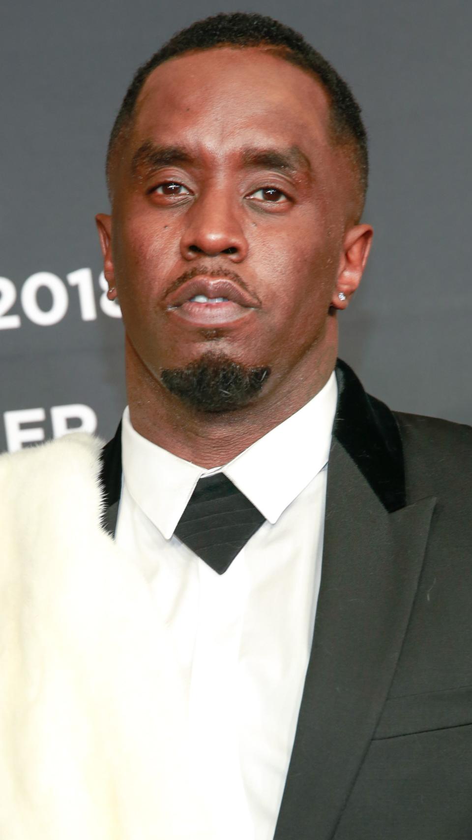 Diddy Combs, en un acto público.