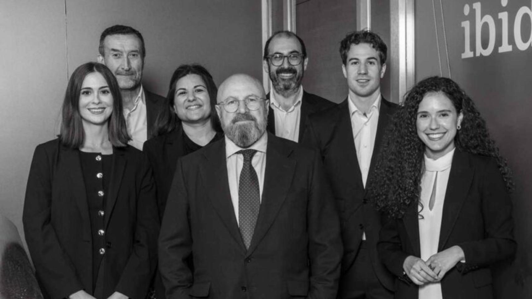 Parte del equipo de IBIDEM