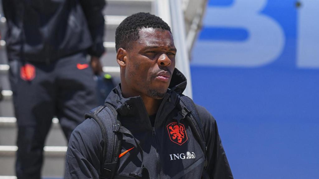Denzel Drumfies, en la expedición de la selección de Países Bajos.