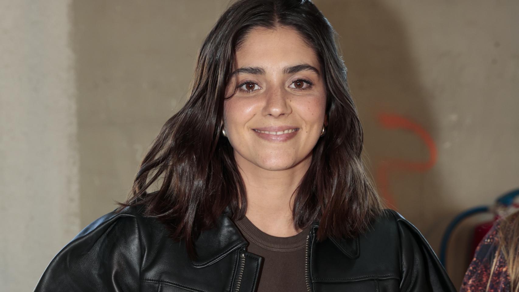 La influencer María García de Jaime, en un evento el pasado mes de marzo, en Madrid. 