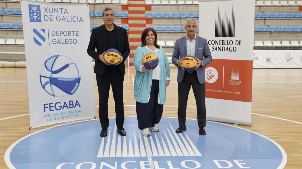 El campeonato de baloncesto que se celebrará este fin de semana en Santiago de Compostela