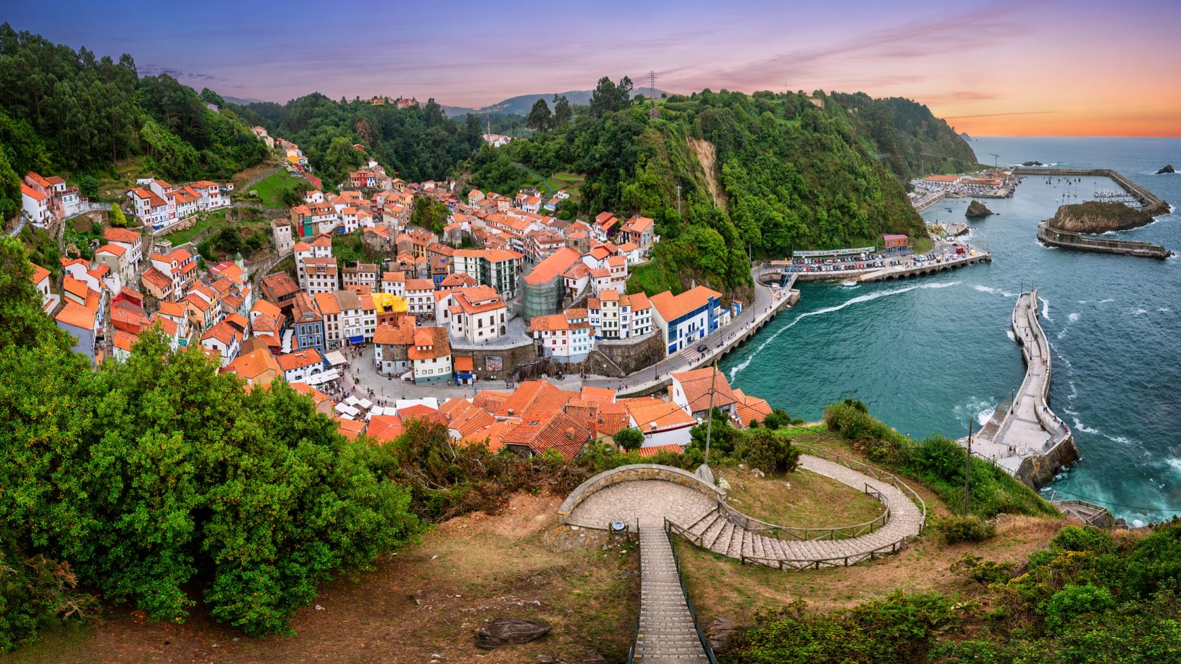 Cudillero, Asturias.