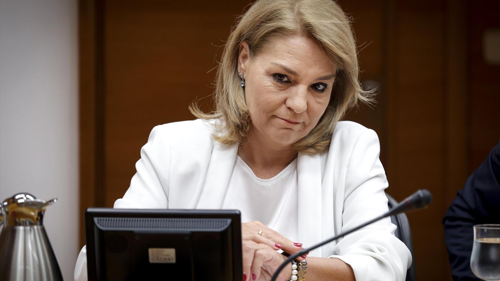 La vicepresidenta Camarero aporta a la jueza los wasaps del 