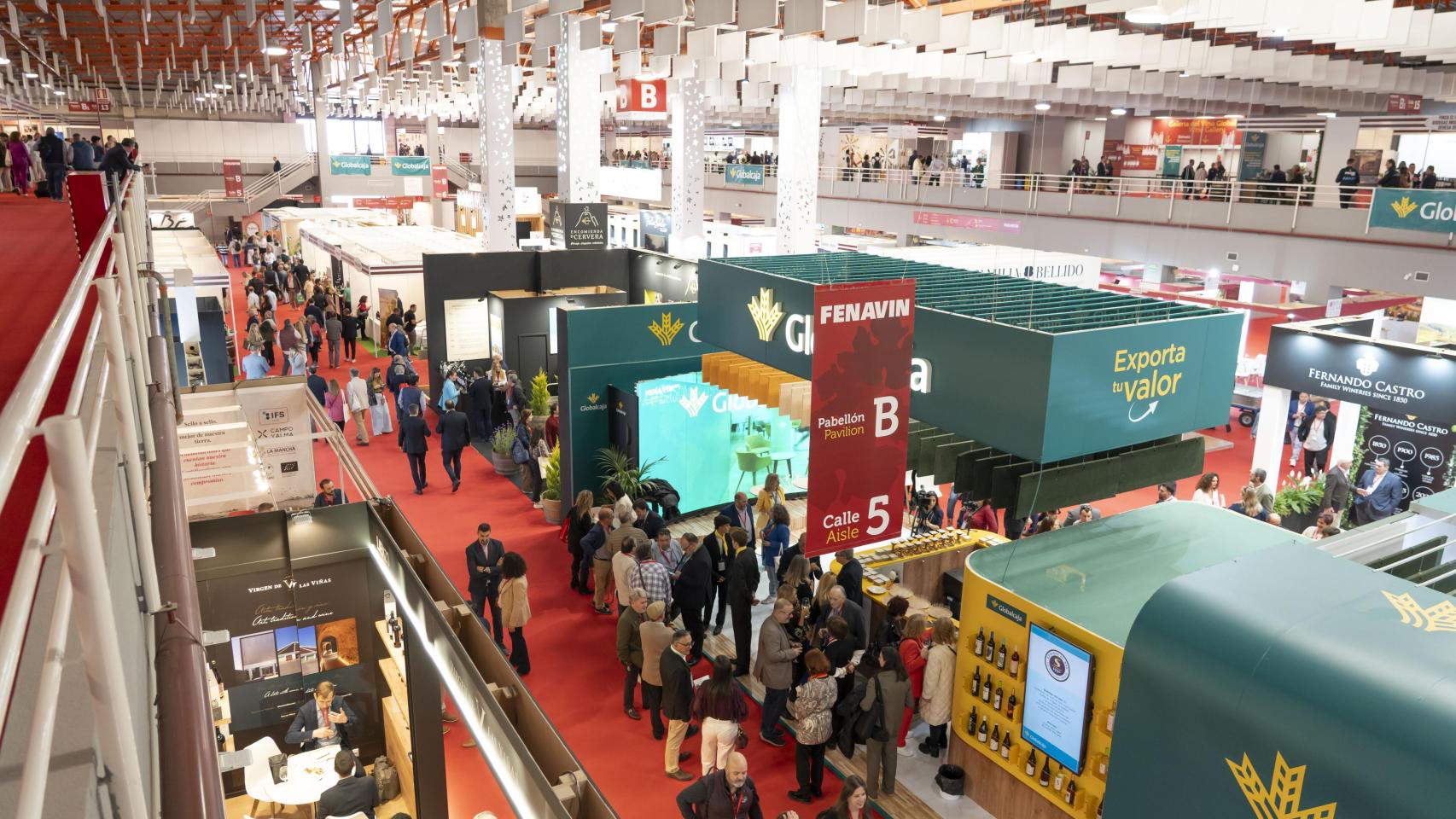 Feria Nacional del Vino (Fenavin).