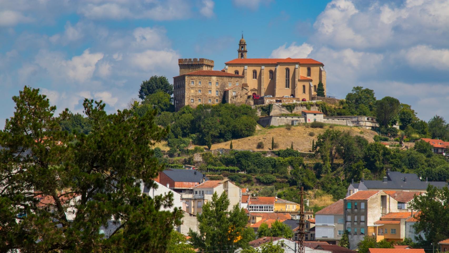 Conjunto Monumental de San Vicente del Pino de Monforte de Lemos (Lugo)