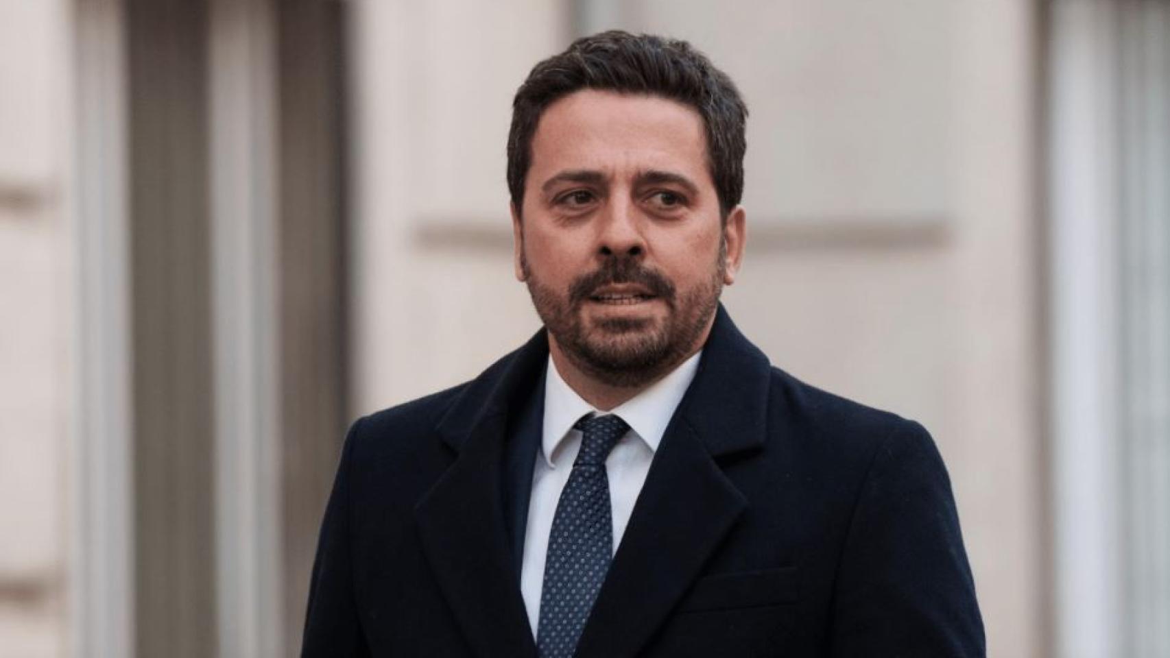La mano derecha de García Ortiz se reunió al menos dos veces