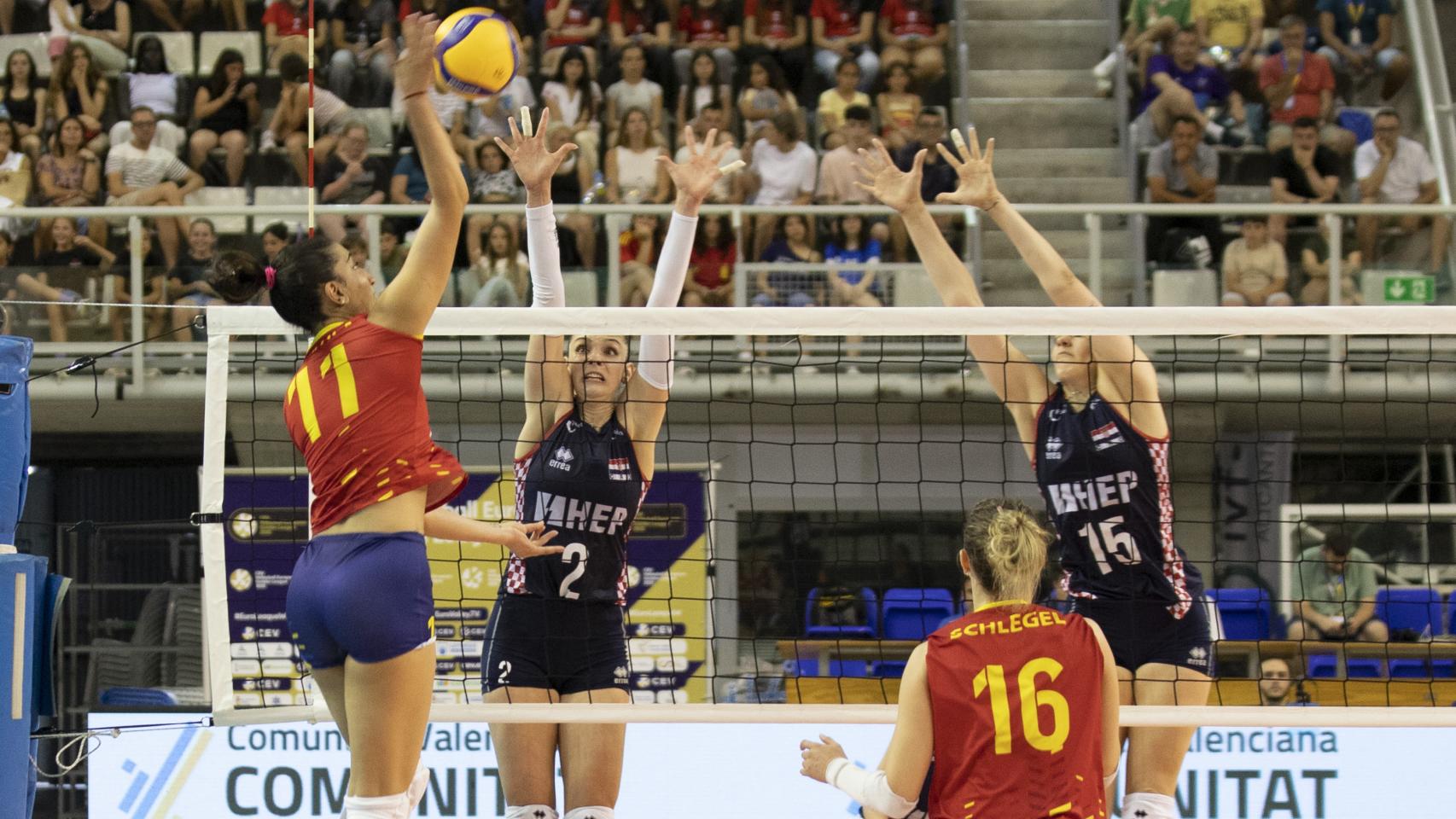 La selección española de voleibol femenino pasará por Alicante este fin de semana.