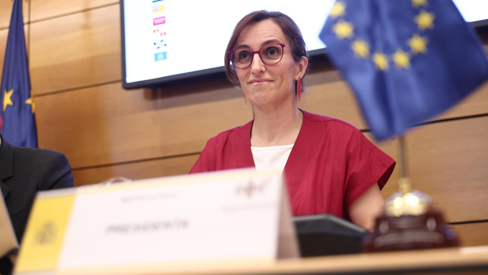 Mónica García, ministra de Sanidad.