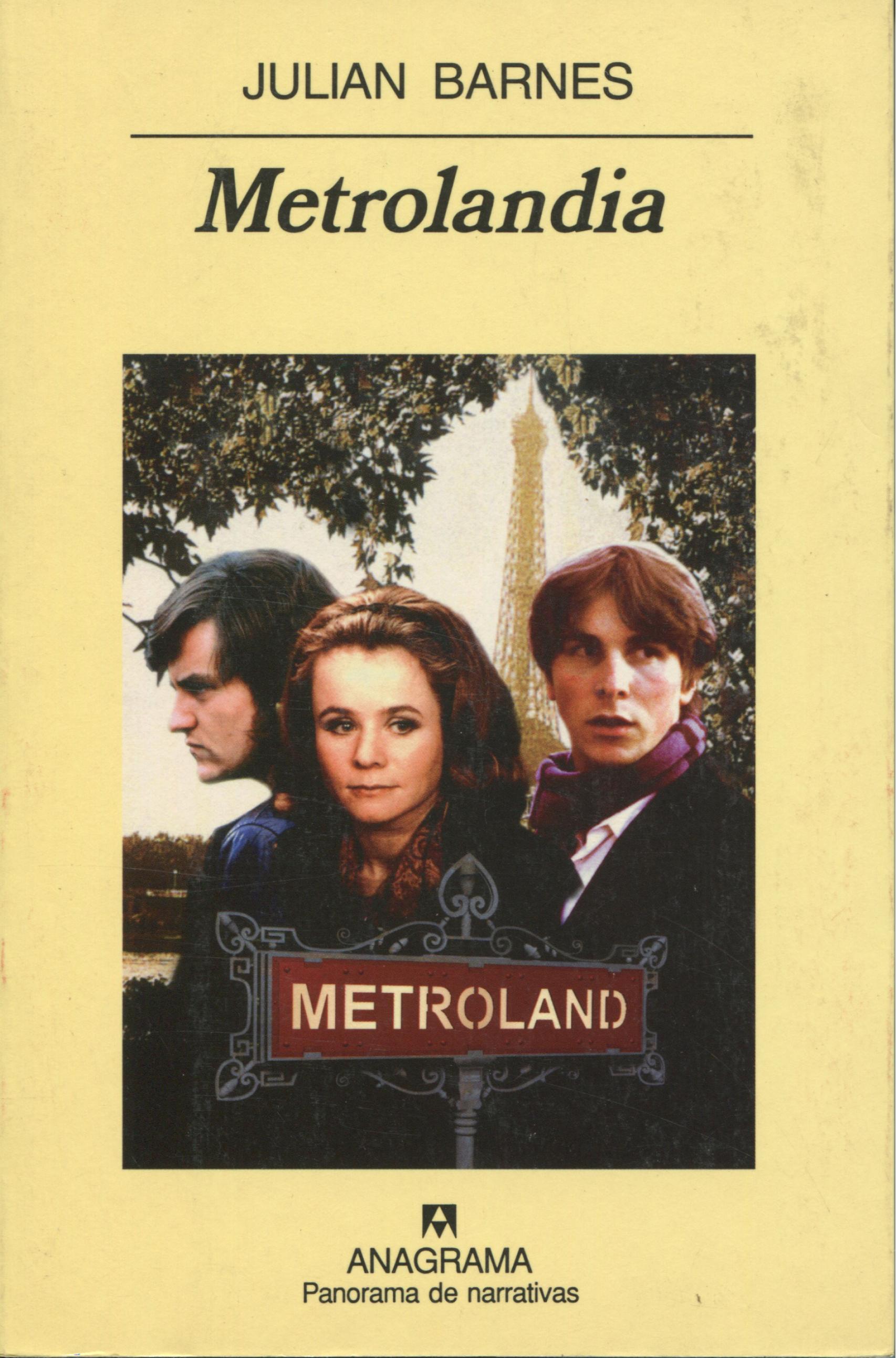 Cubierta del libro 'Metrolandia'