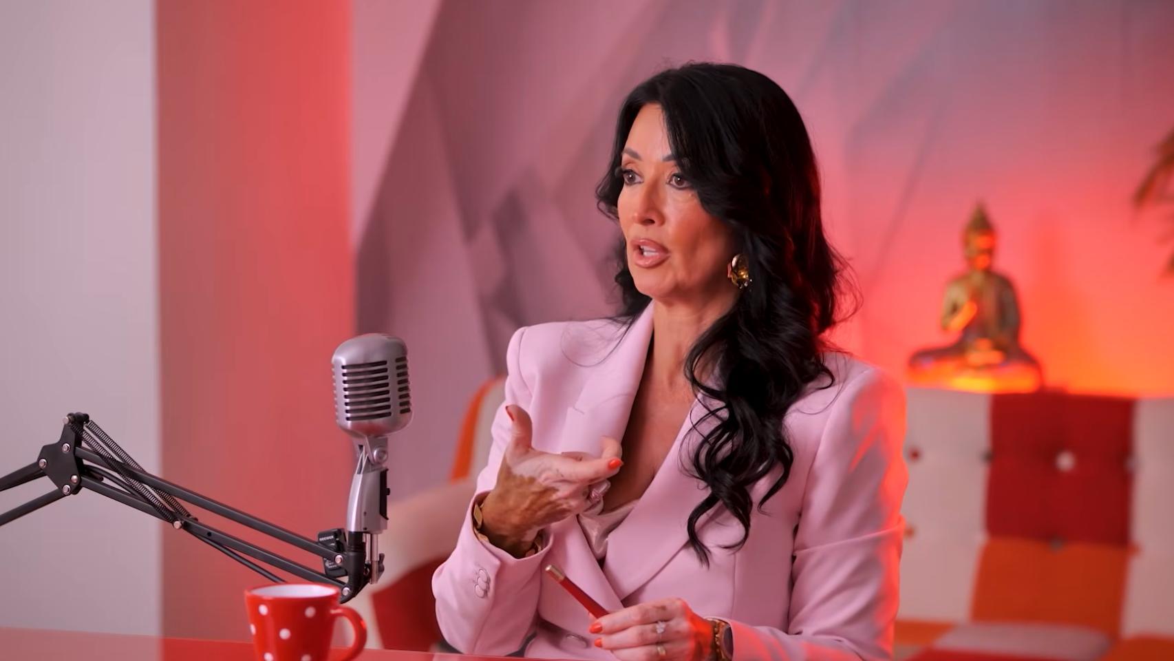 María Cristina Clemente en su pódcast 'Doy Fe'.