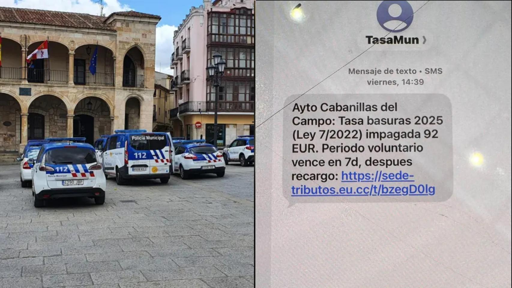 Alertan que la estafa del 'Tasamun' llega a Zamora: mensajes
