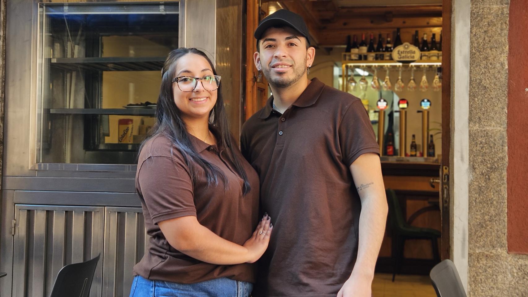 Ximena Martínez y Lautaro Piñeyro, dueños de Gino.