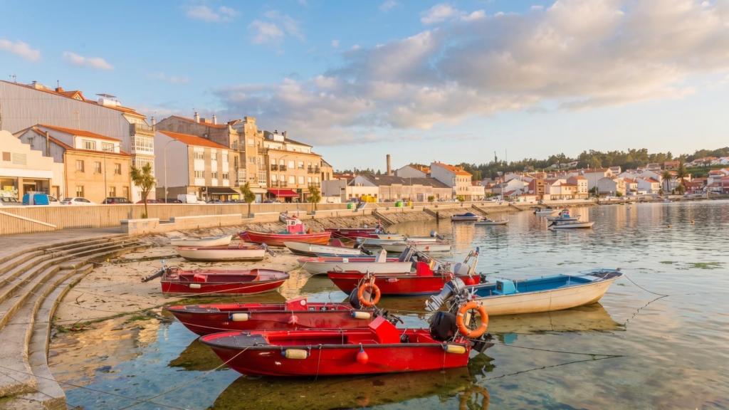Paseo marítimo de A Illa de Arousa