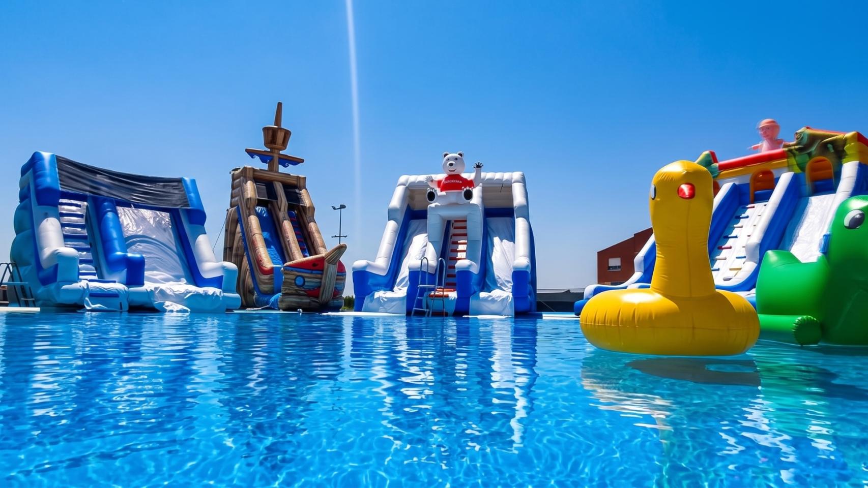 Parque Acuático Ocellum Aqua Park