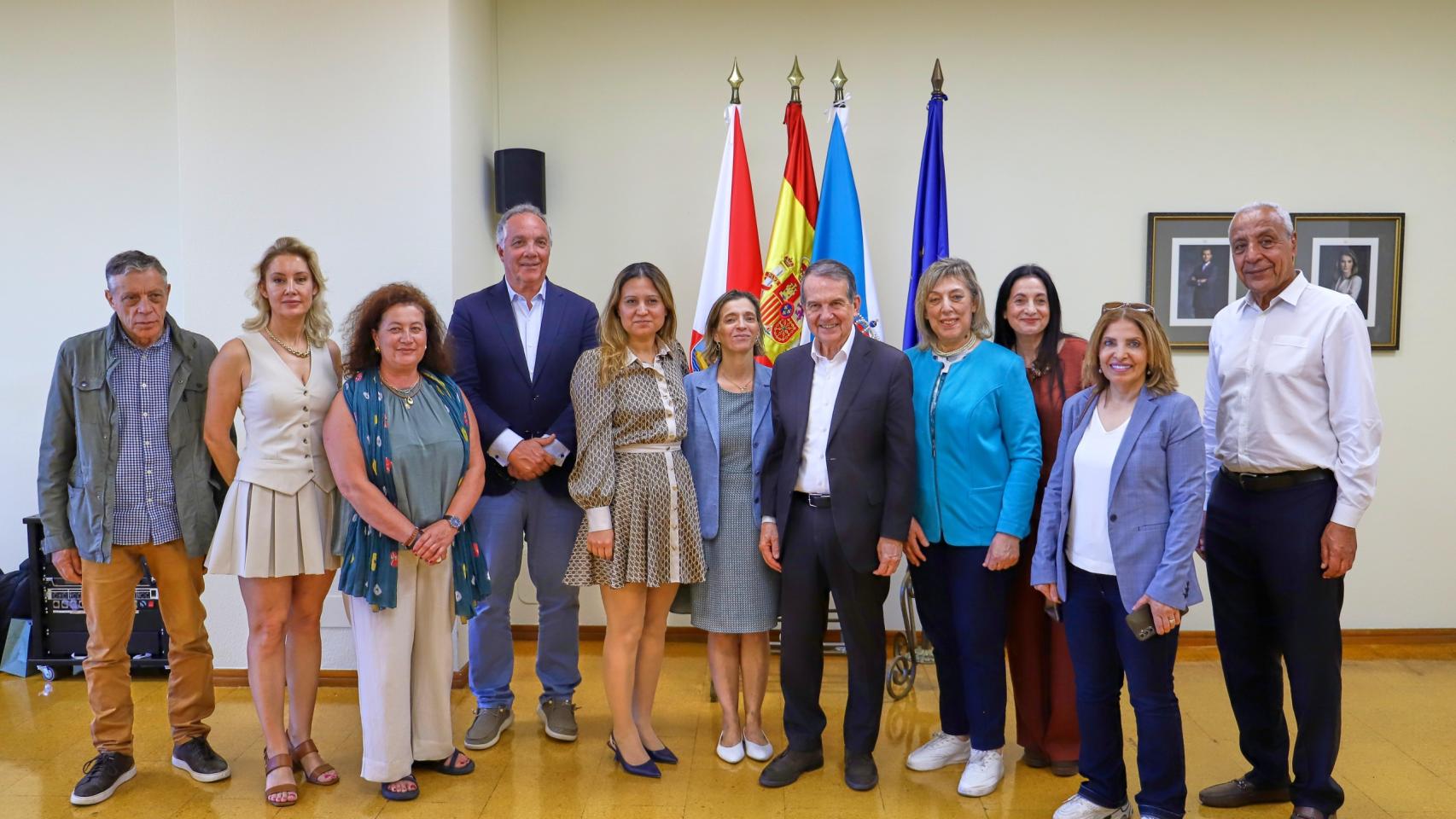 Vigo comparte su modelo turístico en un proyecto internacional para formar a futuros profesionales