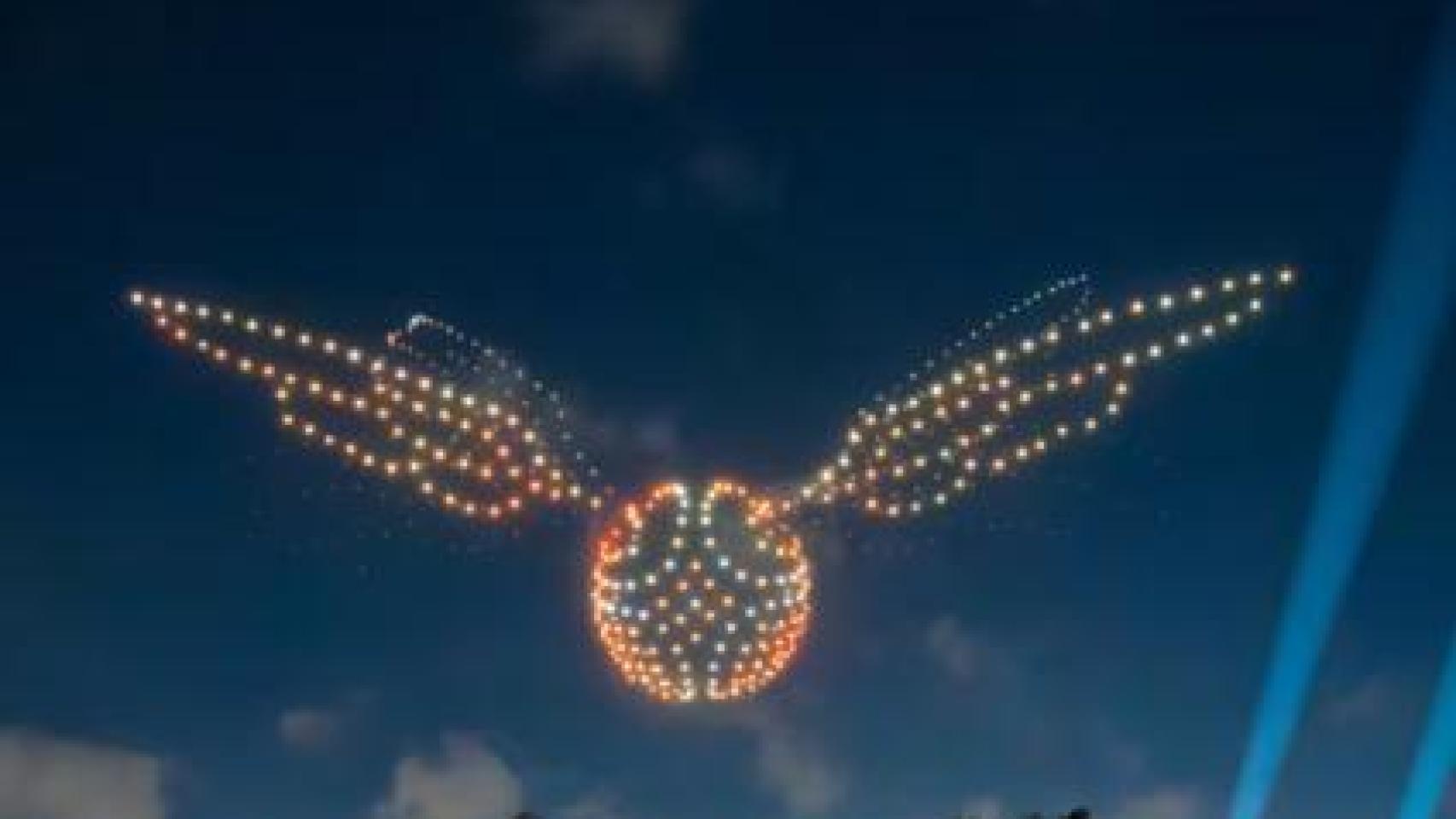 Show de drones  de Harry Potter