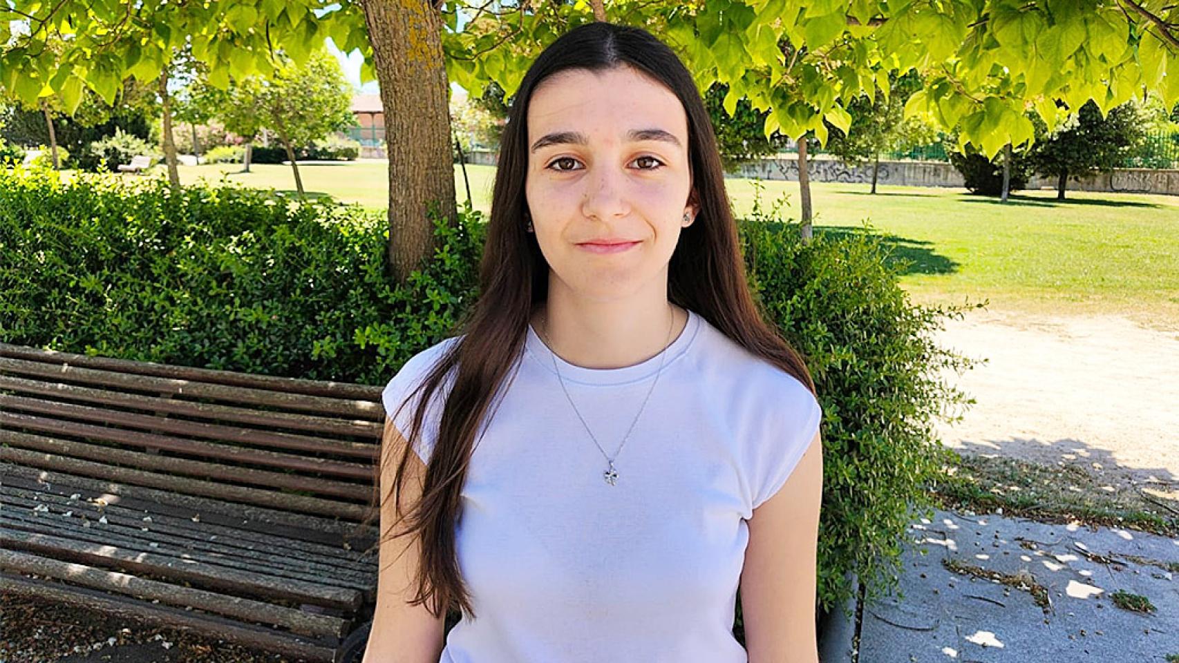 Irene Senovilla, mejor nota de la PAU 2026 en Valladolid.