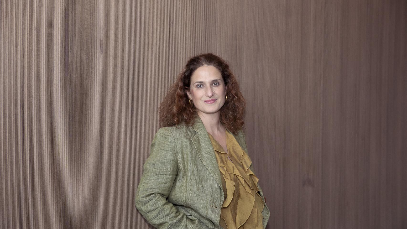 Nazaret Castellanos antes de su entrevista con ENCLAVE ODS.