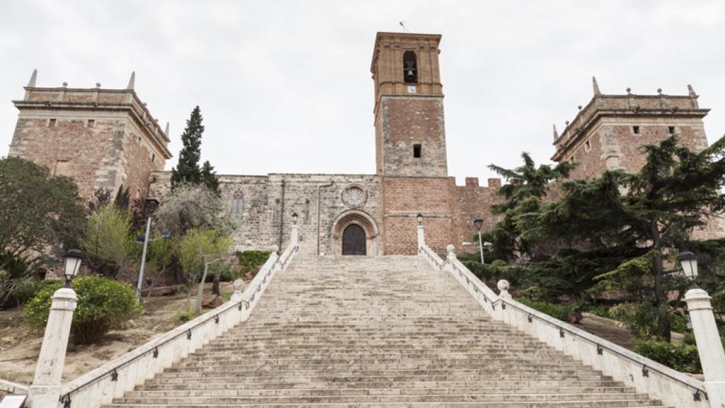 Monasterio de Santa María del Puig, en El Puig (Valencia).