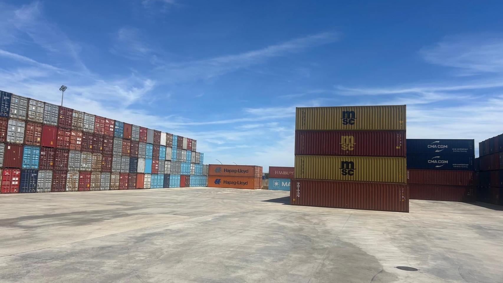 La Terminal Marítima de Zaragoza.