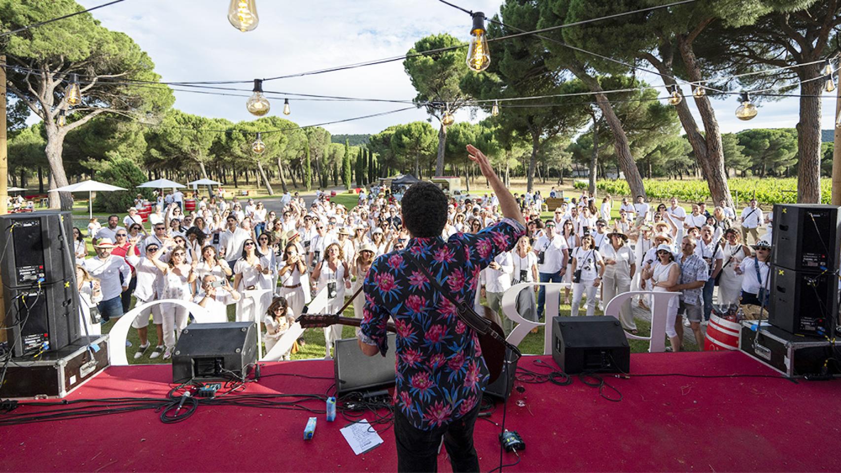 Imagen de un concierto en una edición anterior de Día Pruno. 