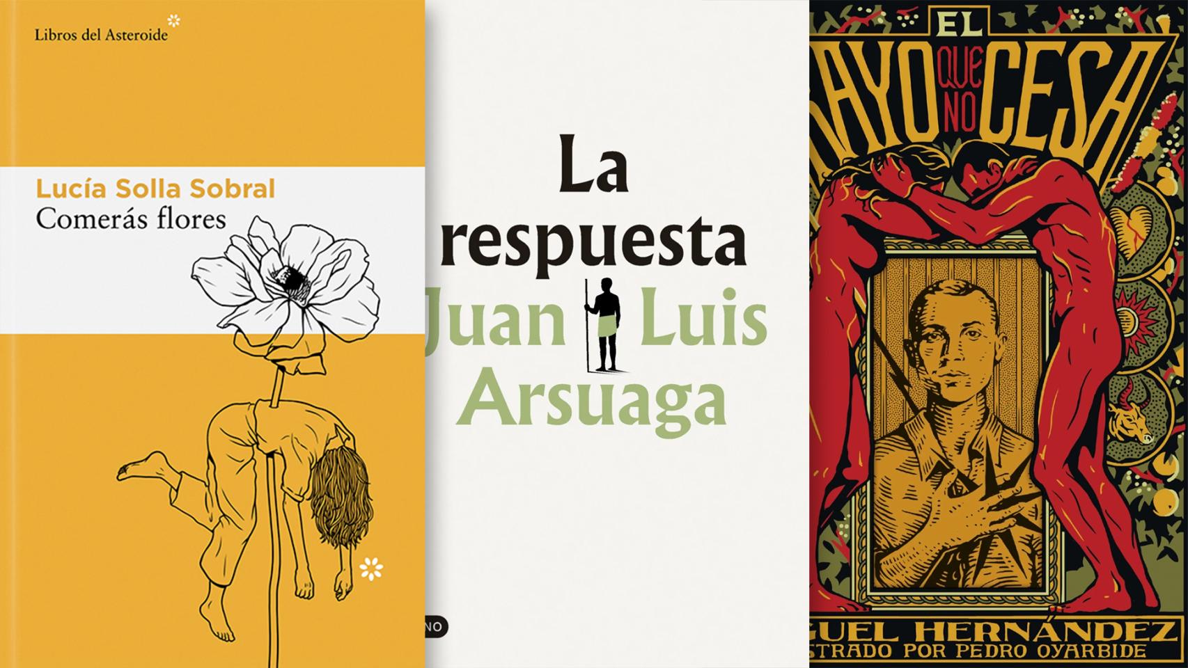 Los libros más vendidos de Ficción, No Ficción y Poesía