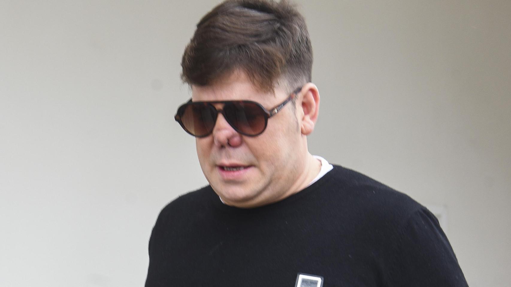 El cantante Lucas González.