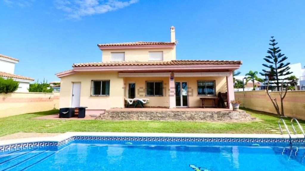 Chalet de Lucas en Conil de la Frontera (Cádiz).