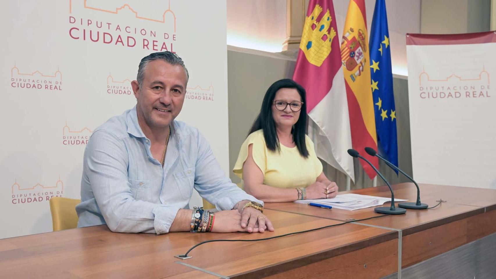 La portavoz del equipo de Gobierno en la Diputación de Ciudad Real, Rocío Zarco.