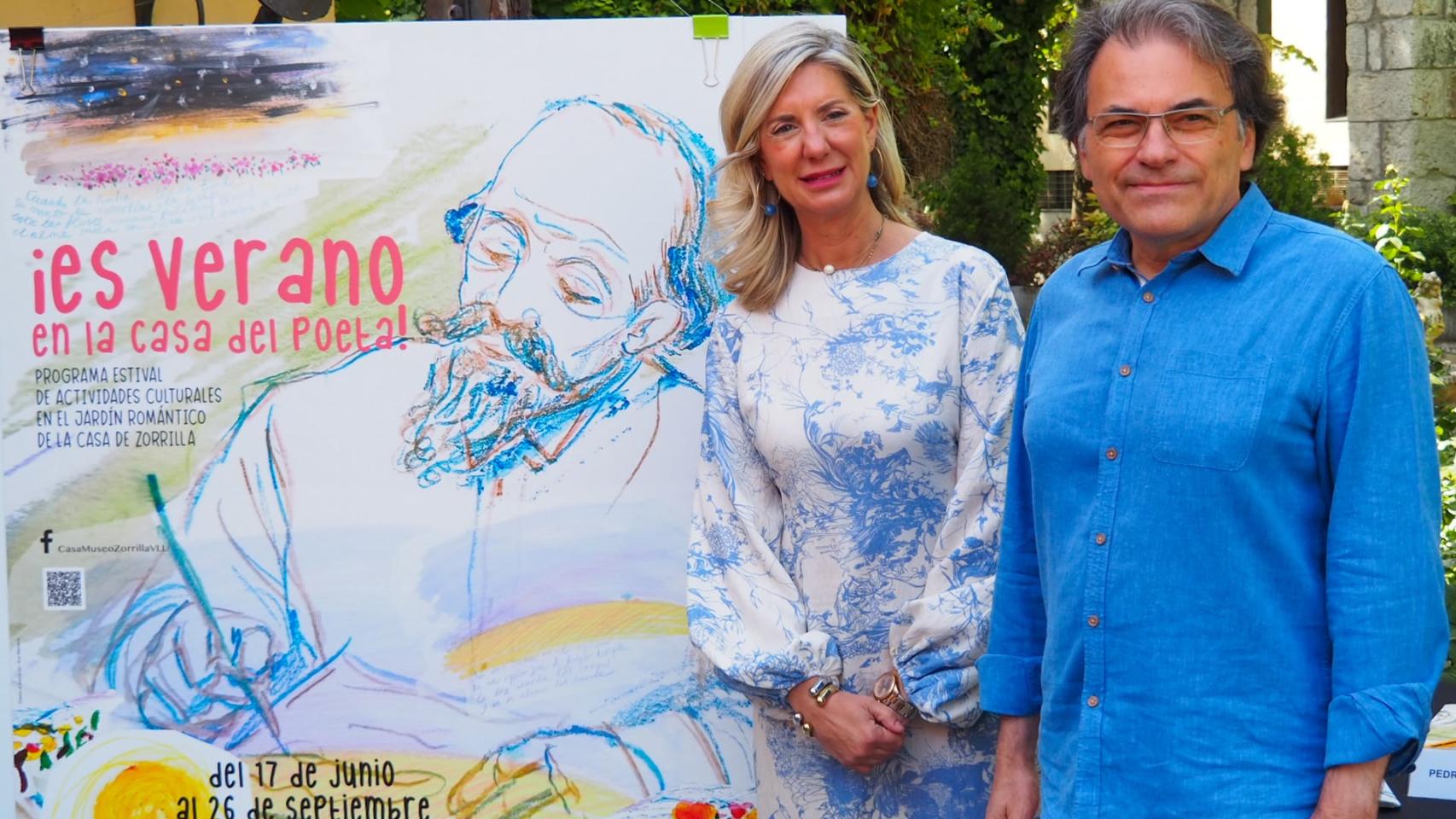 Presentación del programa de verano de la Casa Zorrilla