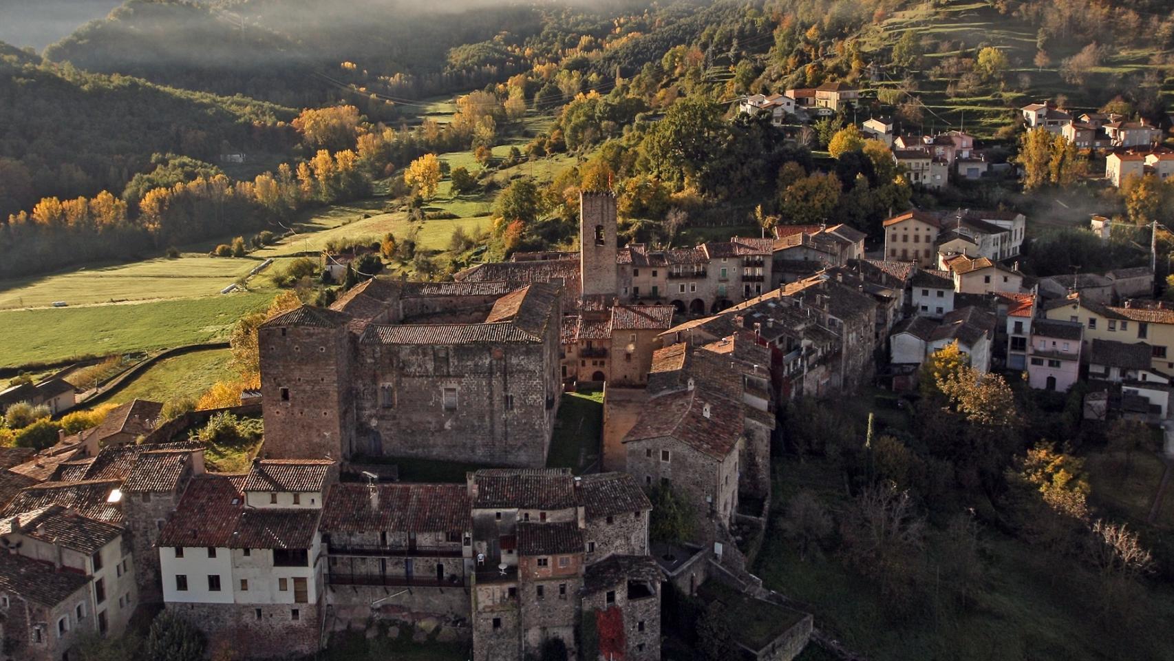 Santa Pau.