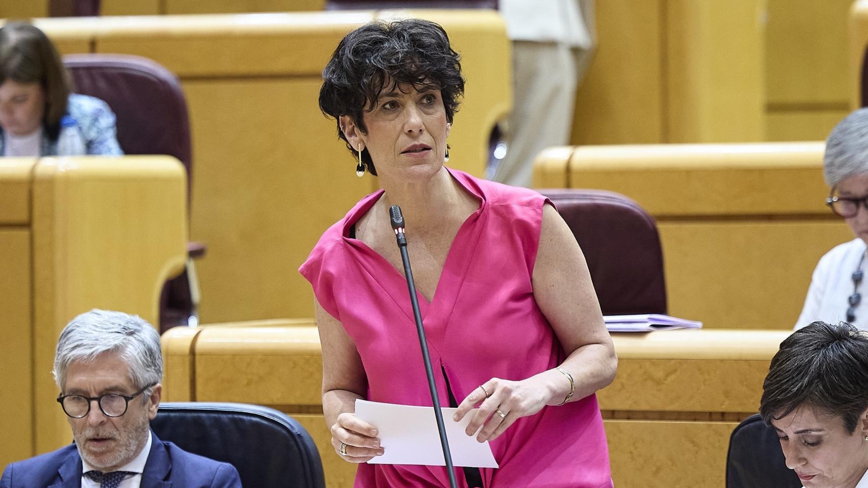 Elma Saiz, Ministra de Inclusión, Seguridad Social y Migraciones y portavoz del Gobierno.