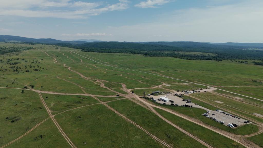 Campo de maniobras de Eslovaquia donde se realizó el Pilot Project 5