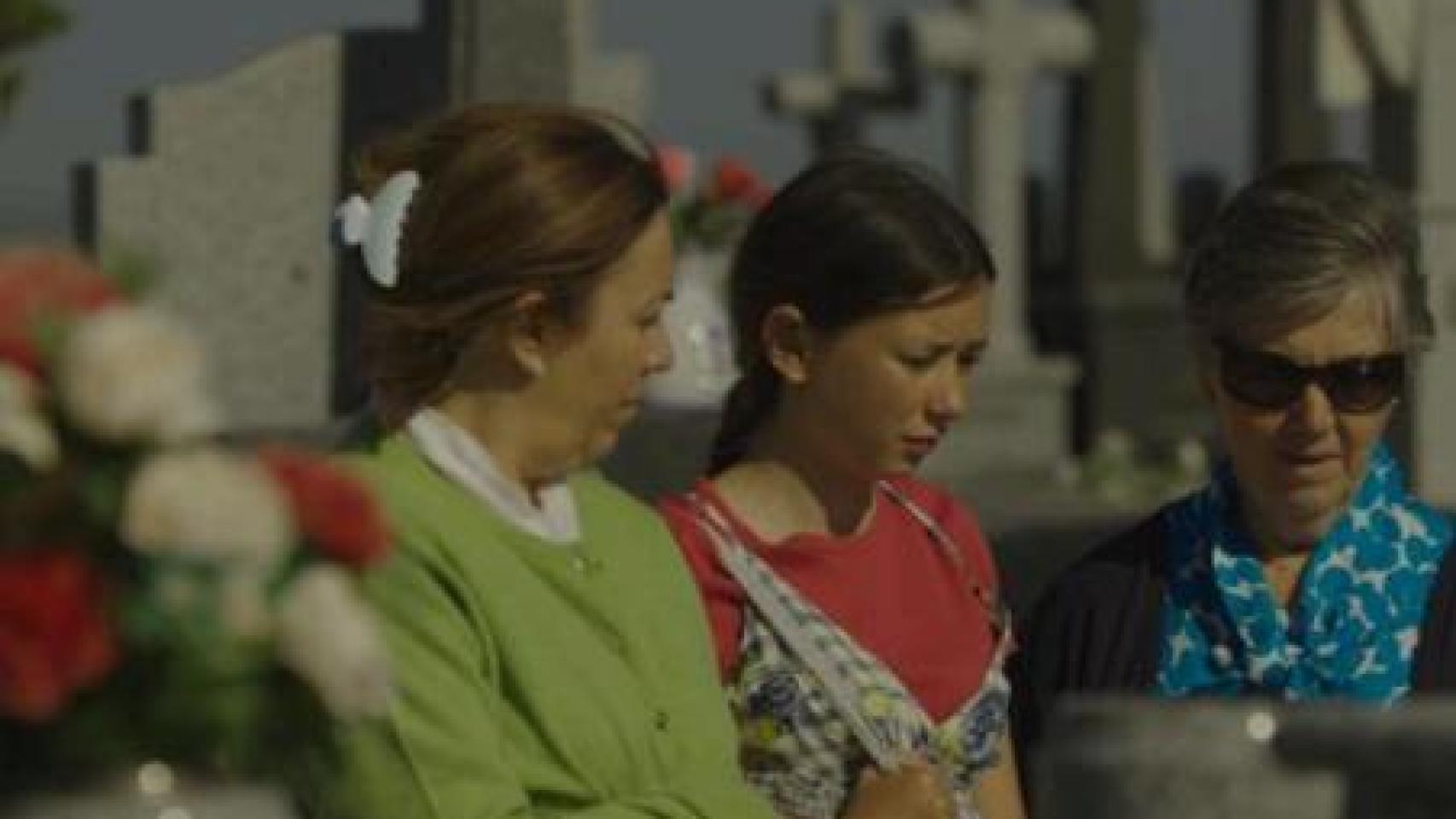 Clip del cortometraje 'Mal de madre'.